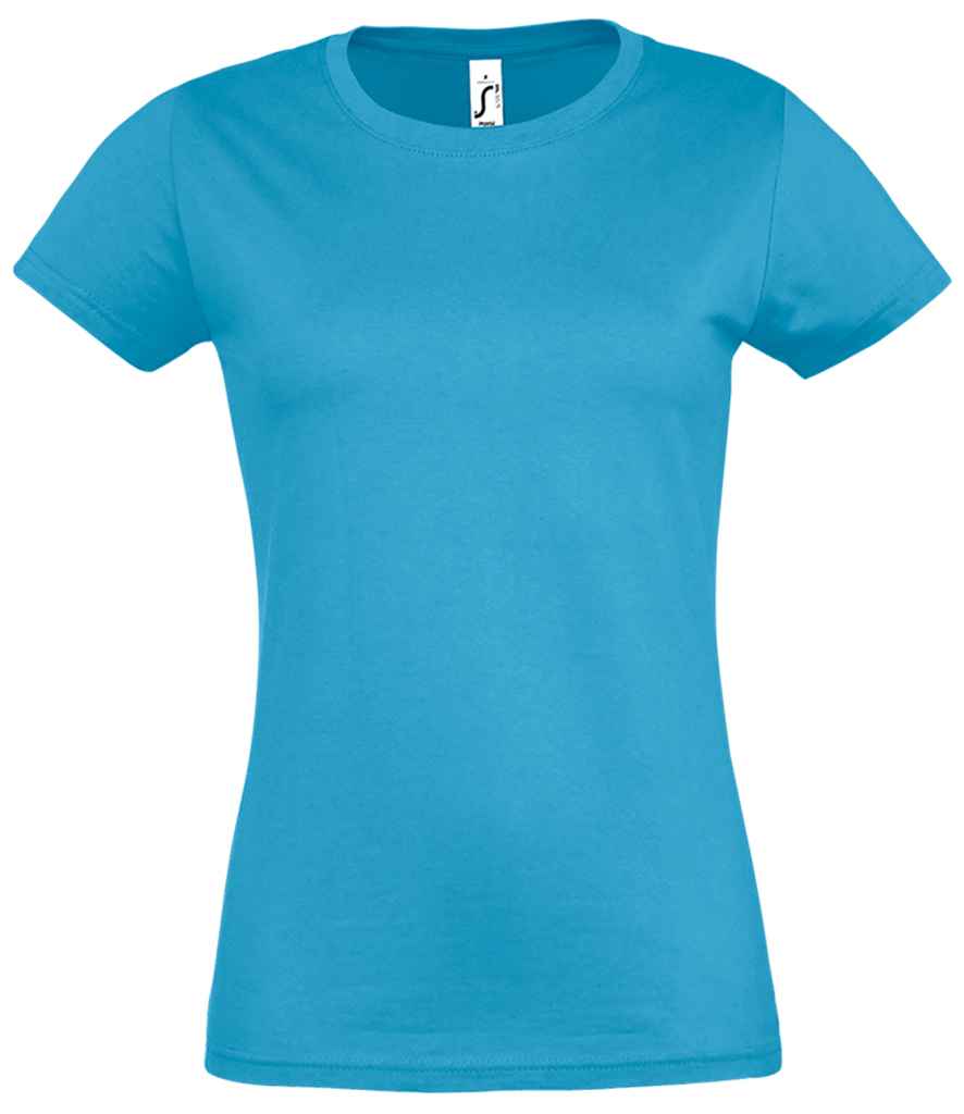 SOLS Ladies Imperial Heavy TShirt