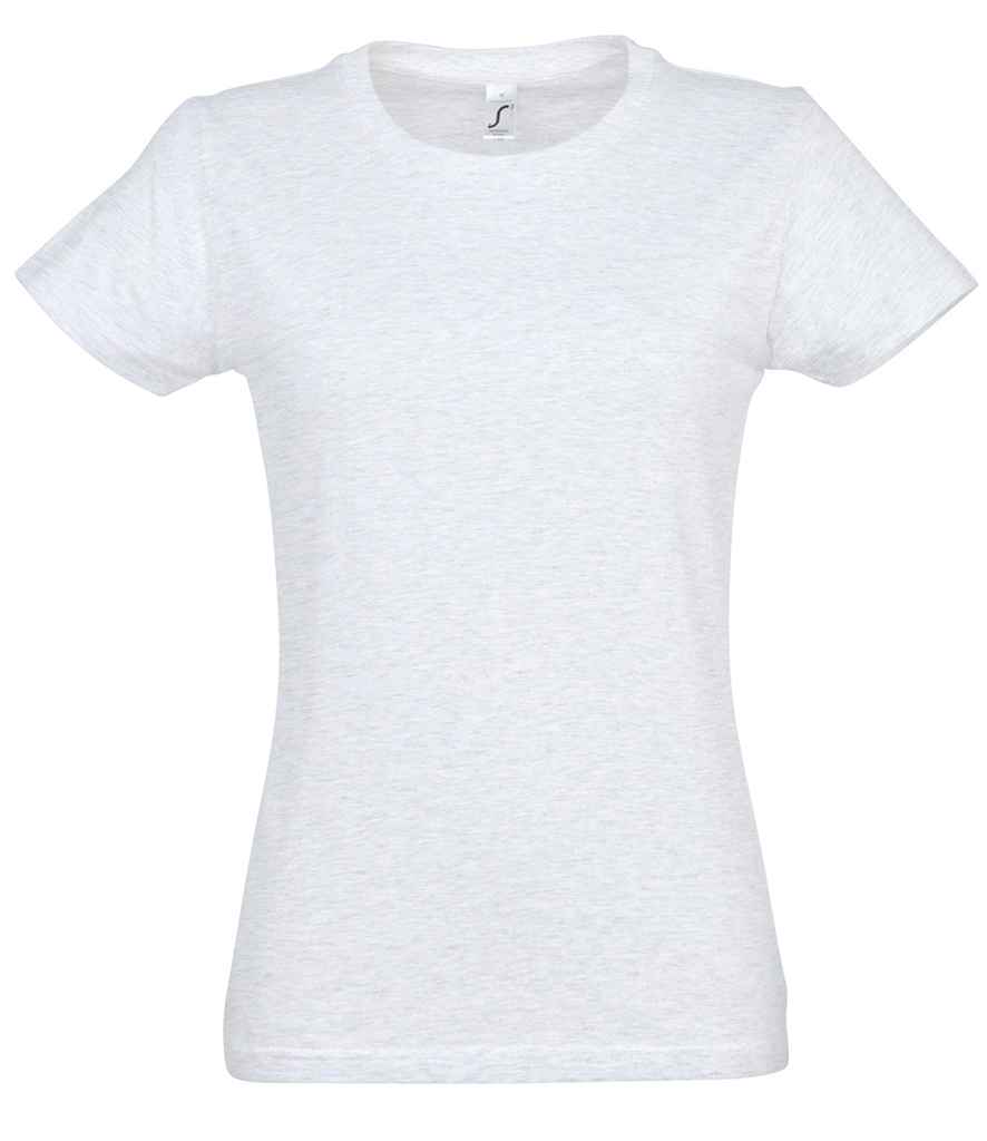 SOLS Ladies Imperial Heavy TShirt
