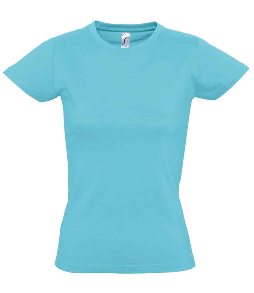 SOLS Ladies Imperial Heavy TShirt
