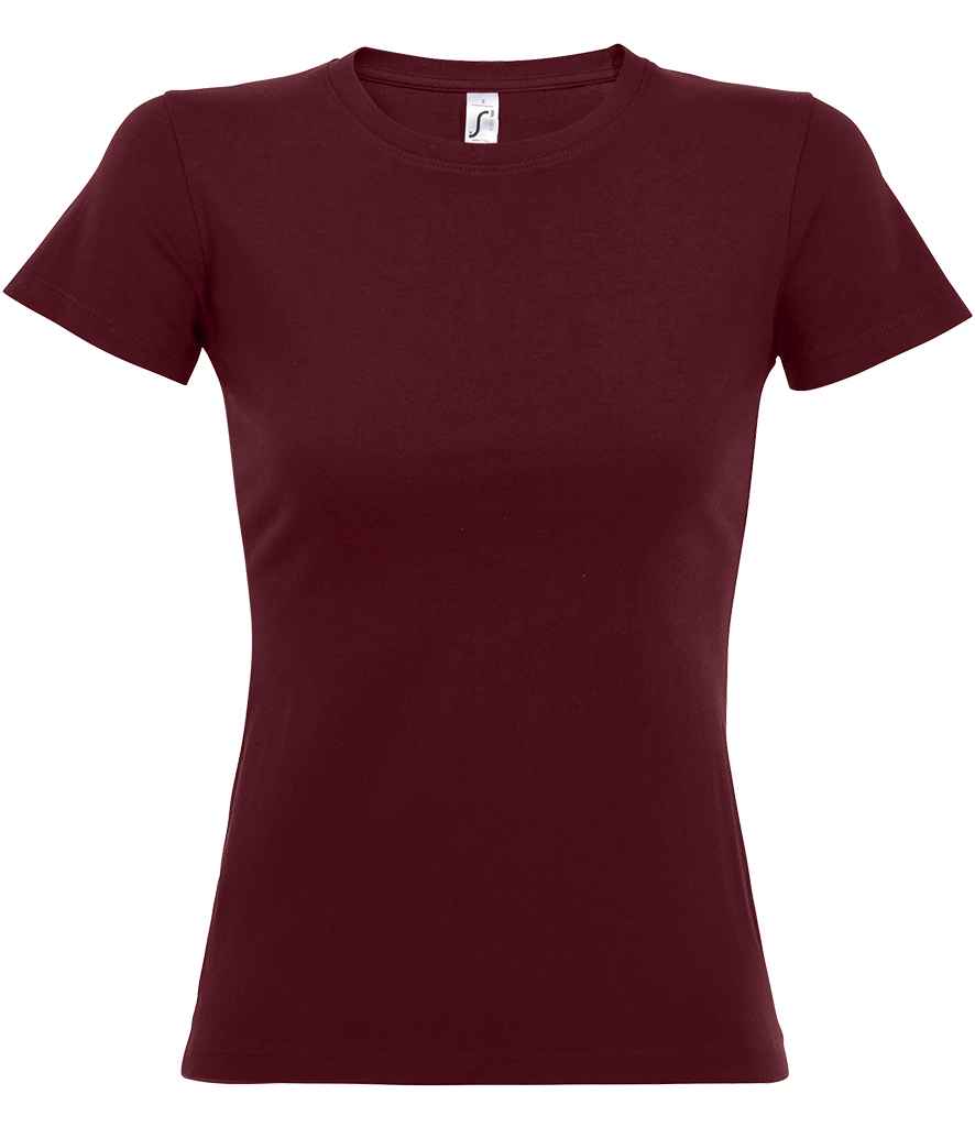 SOLS Ladies Imperial Heavy TShirt