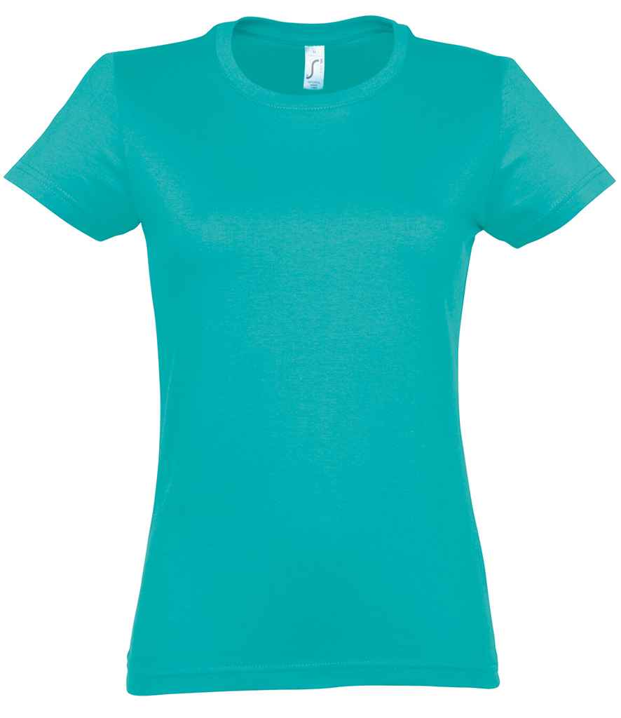 SOLS Ladies Imperial Heavy TShirt