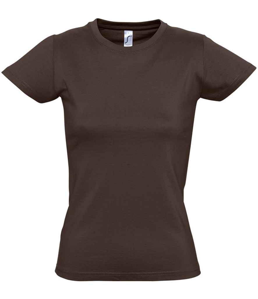 SOLS Ladies Imperial Heavy TShirt