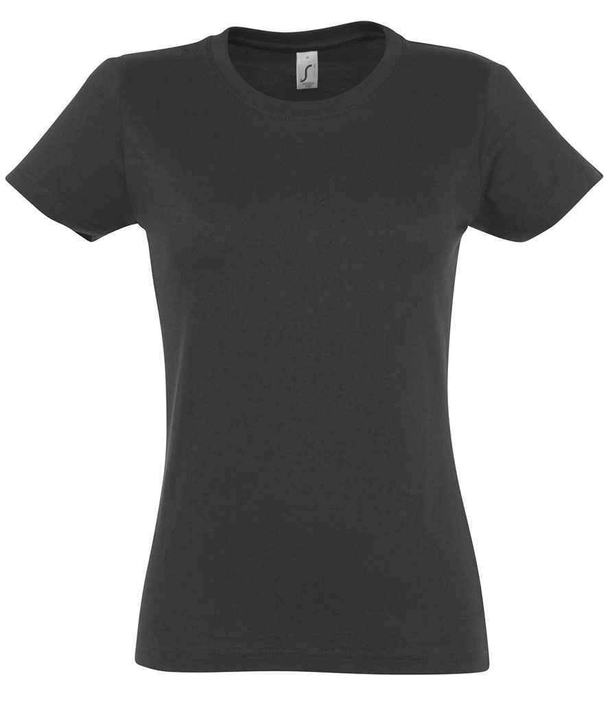 SOLS Ladies Imperial Heavy TShirt