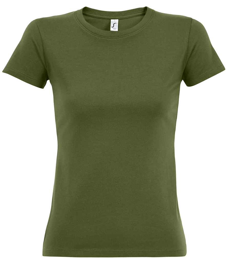 SOLS Ladies Imperial Heavy TShirt