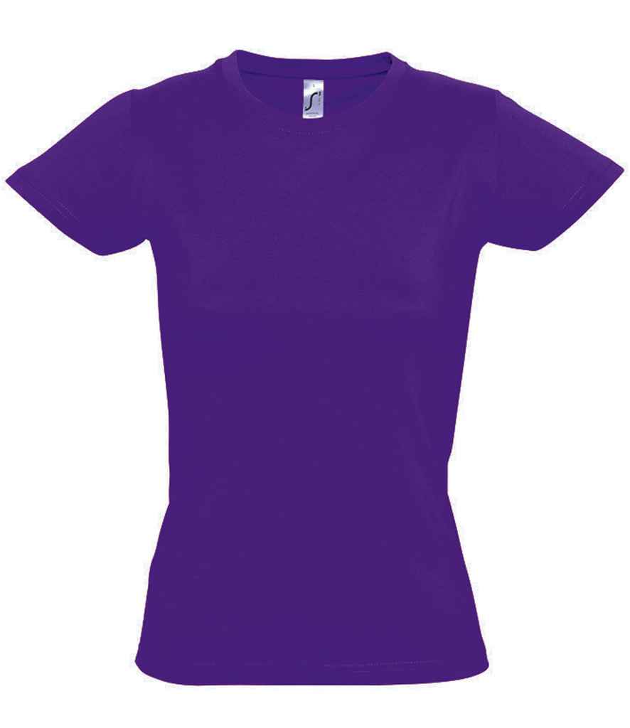 SOLS Ladies Imperial Heavy TShirt