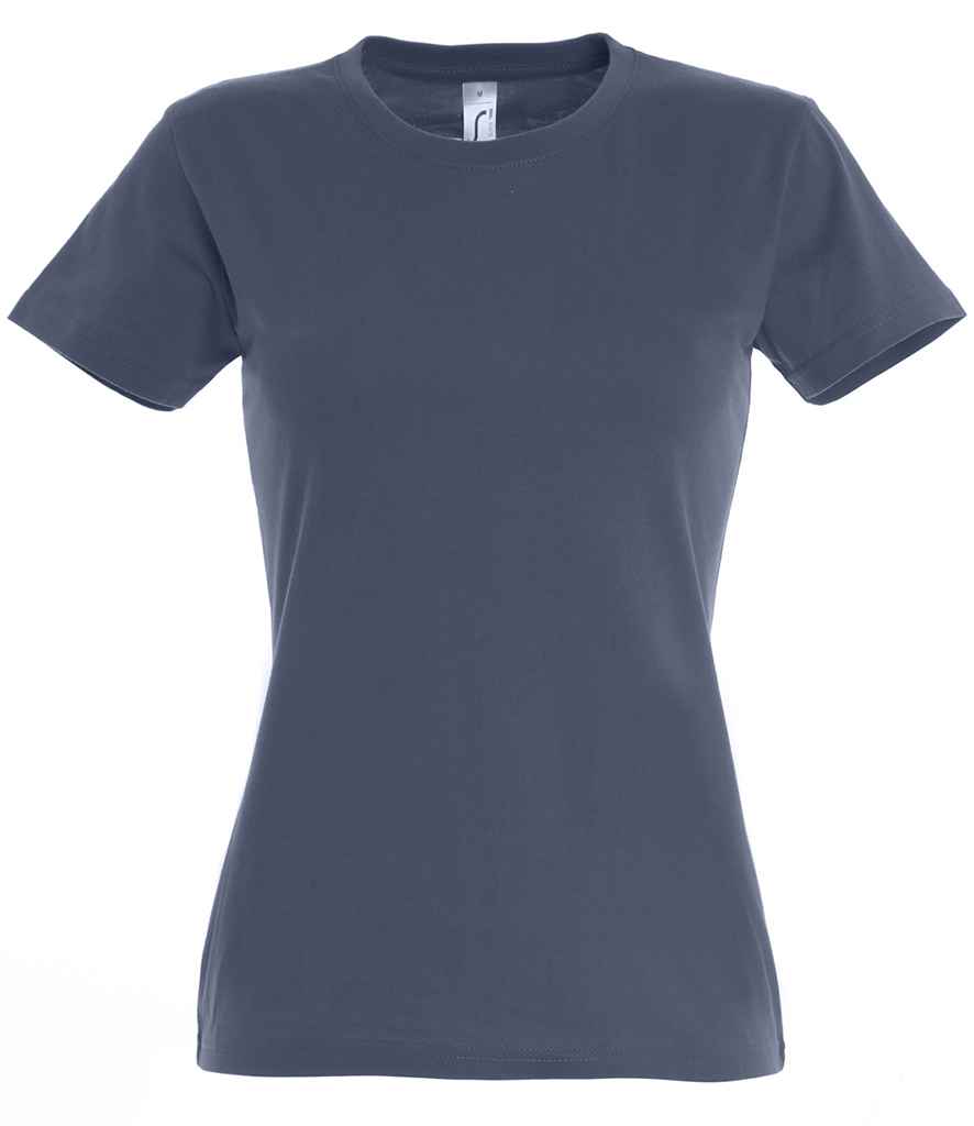 SOLS Ladies Imperial Heavy TShirt