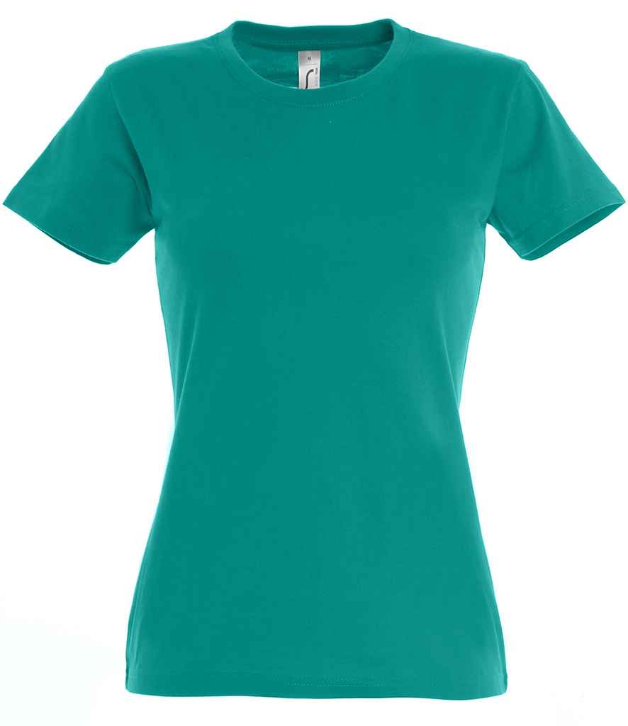 SOLS Ladies Imperial Heavy TShirt