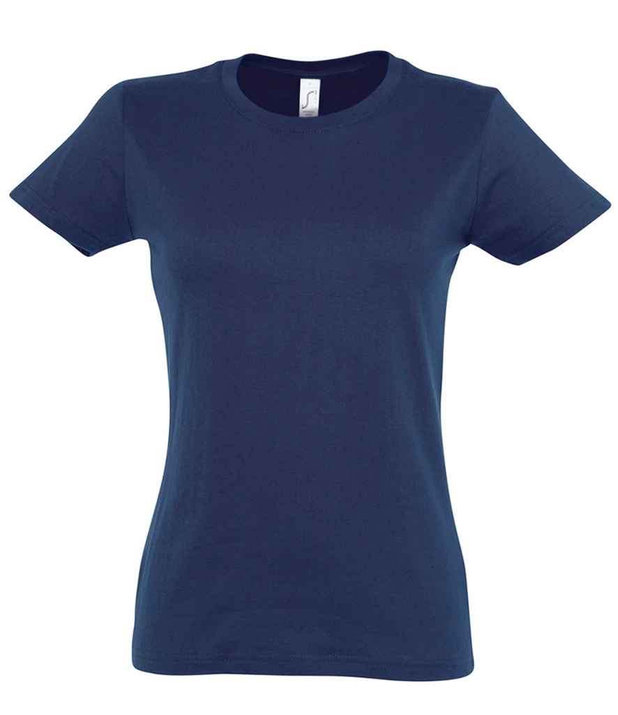 SOLS Ladies Imperial Heavy TShirt