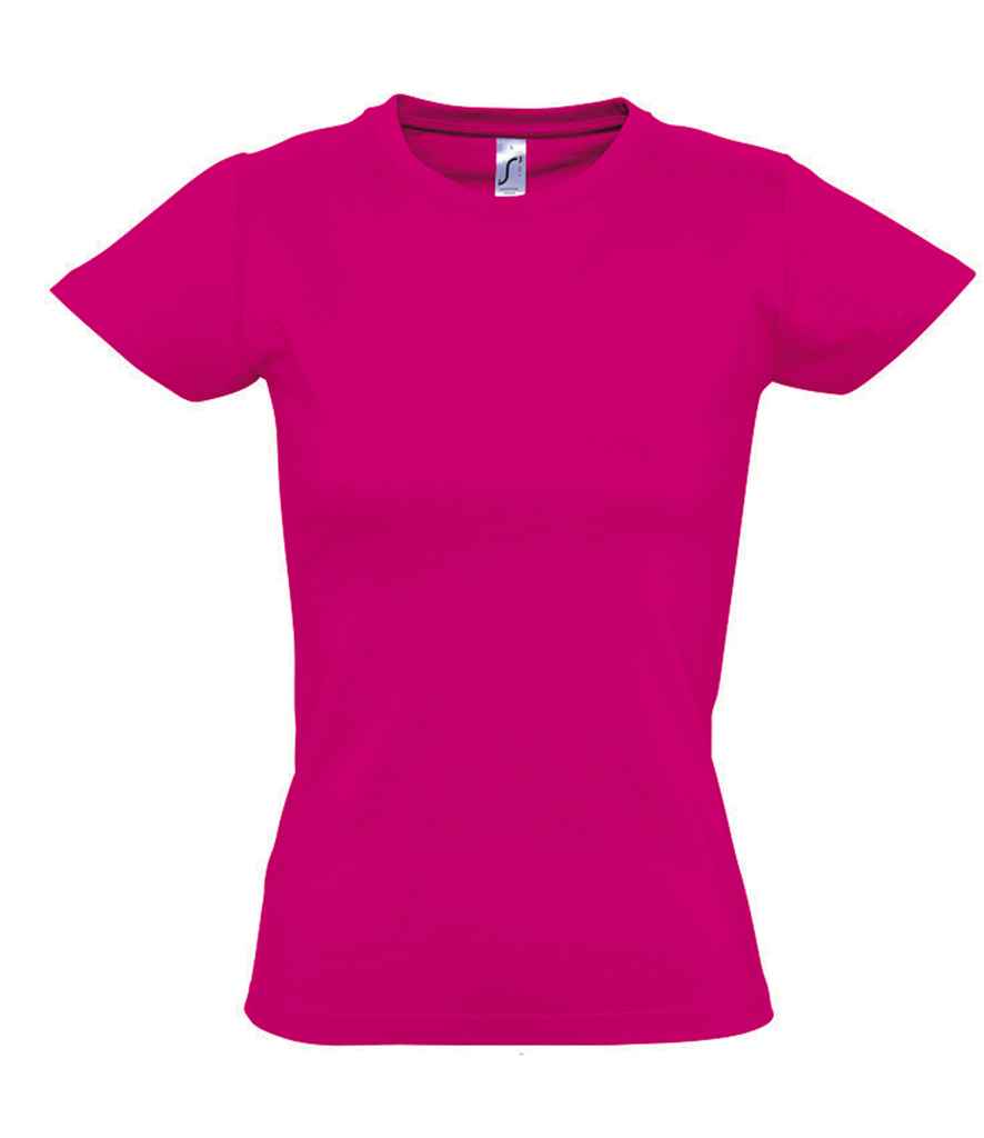 SOLS Ladies Imperial Heavy TShirt