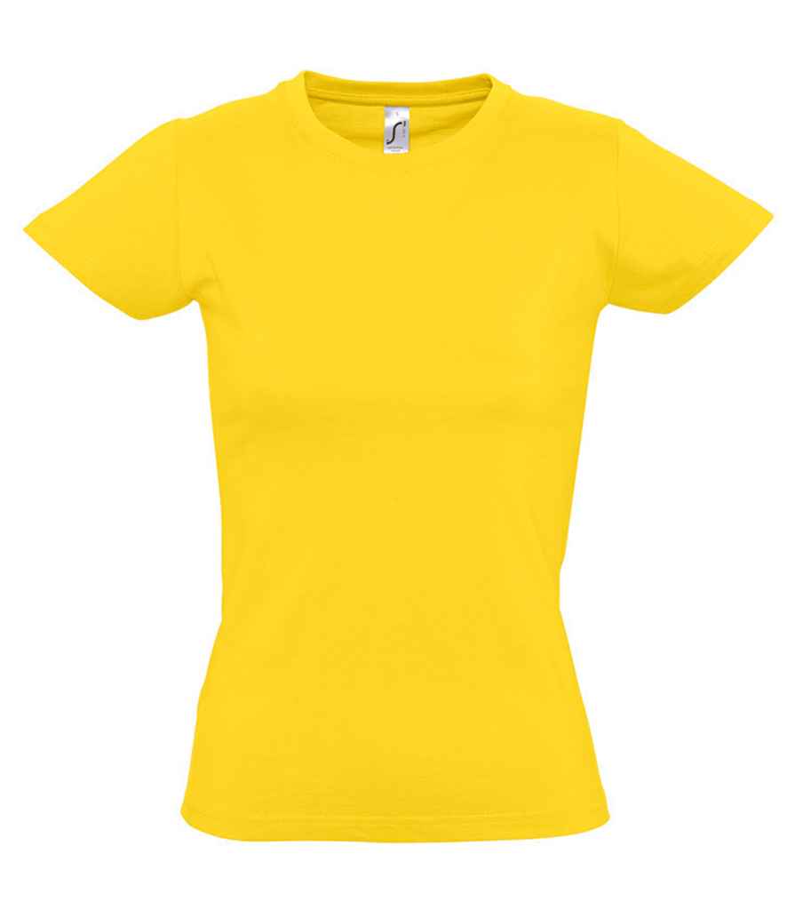 SOLS Ladies Imperial Heavy TShirt