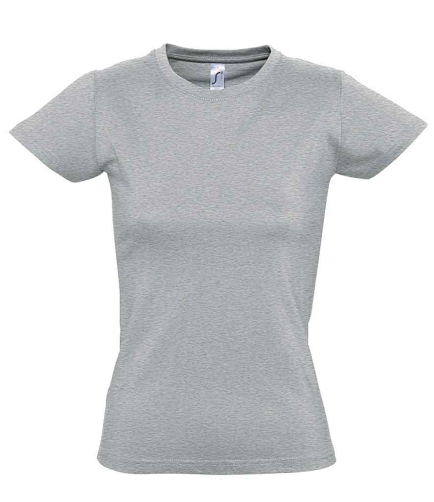 SOLS Ladies Imperial Heavy TShirt