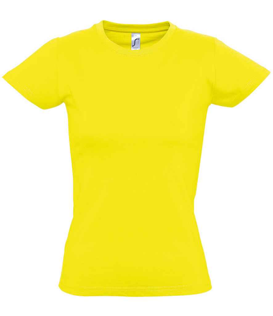 SOLS Ladies Imperial Heavy TShirt