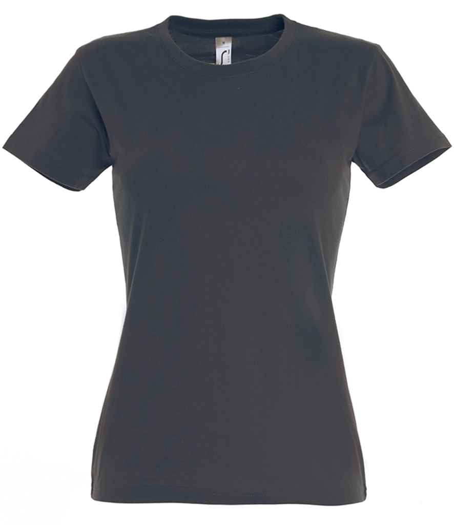 SOLS Ladies Imperial Heavy TShirt