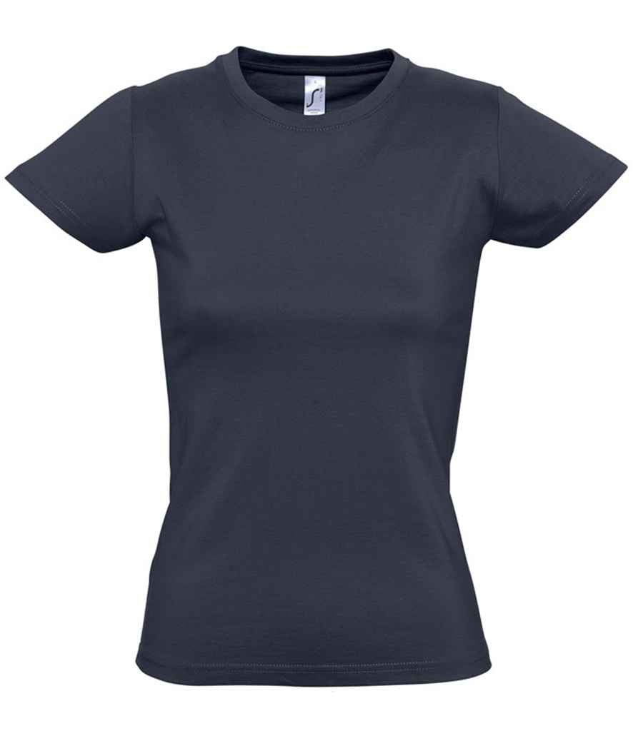 SOLS Ladies Imperial Heavy TShirt