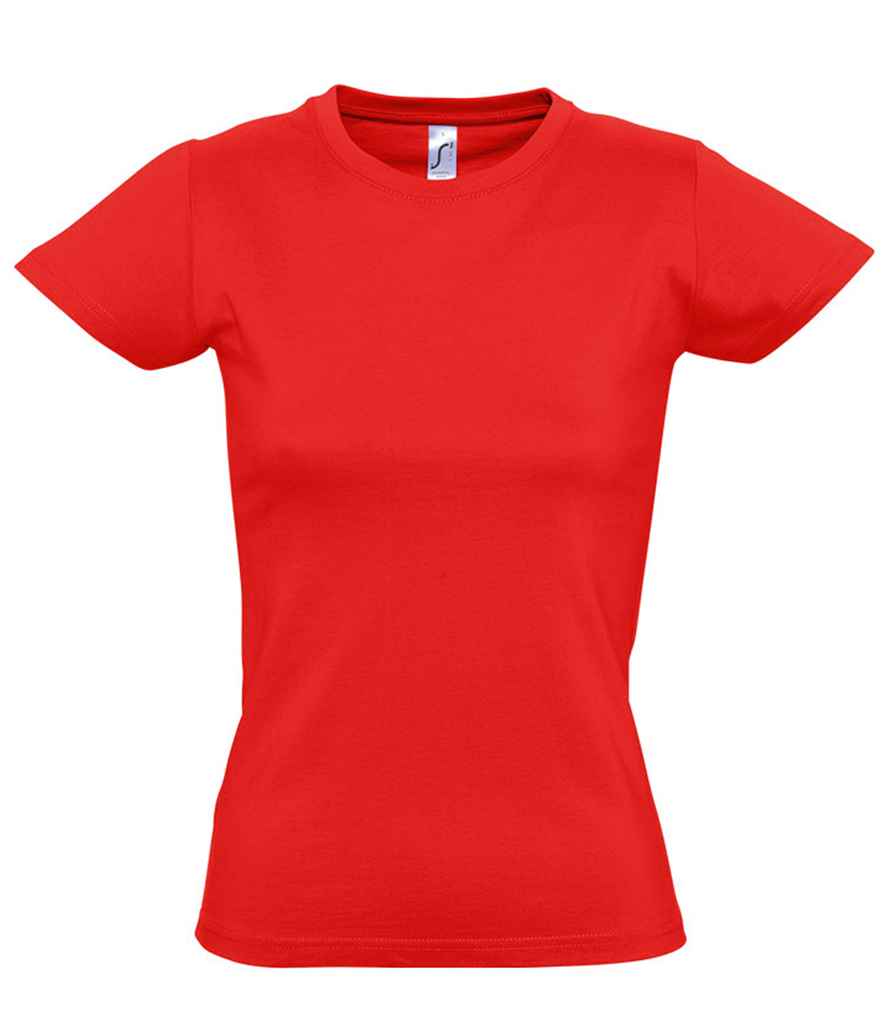 SOLS Ladies Imperial Heavy TShirt
