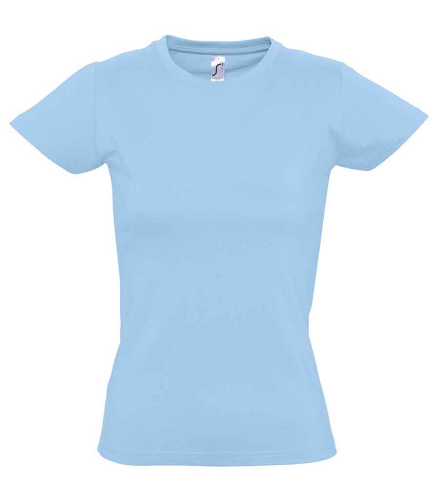SOLS Ladies Imperial Heavy TShirt