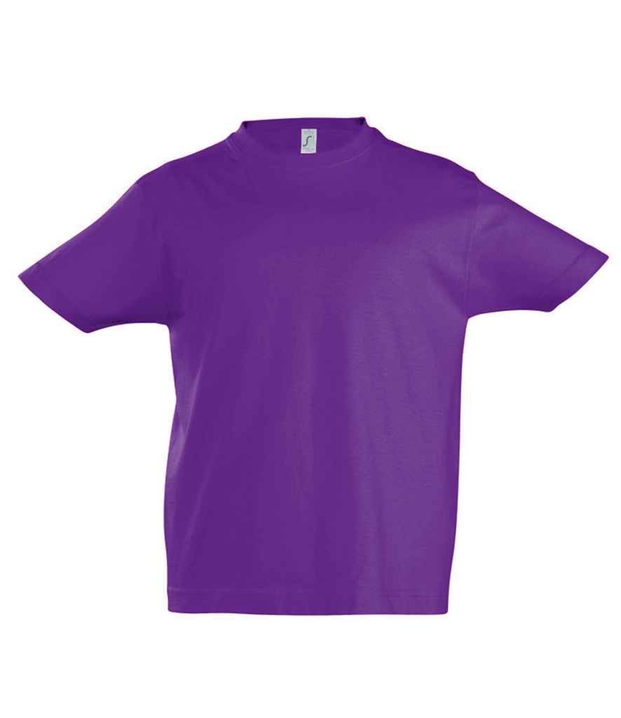 SOLS Kids Imperial Heavy TShirt