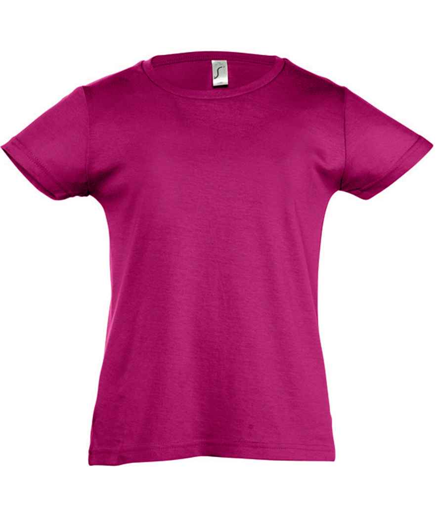 SOLS Girls Cherry TShirt