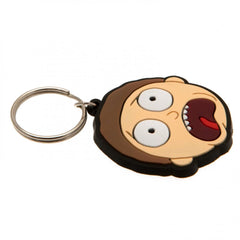 Rick And Morty Scared Morty PVC Keyring