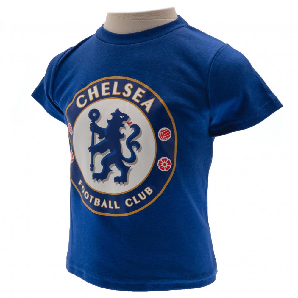Chelsea FC T Shirt & Short Set 3/6 mths