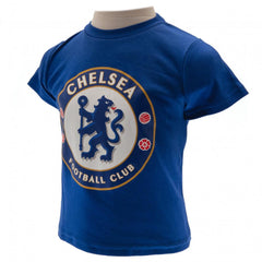 Chelsea FC T Shirt & Short Set 3/6 mths