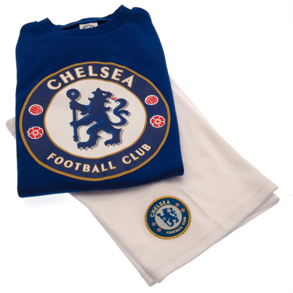 Chelsea FC T Shirt & Short Set 3/6 mths