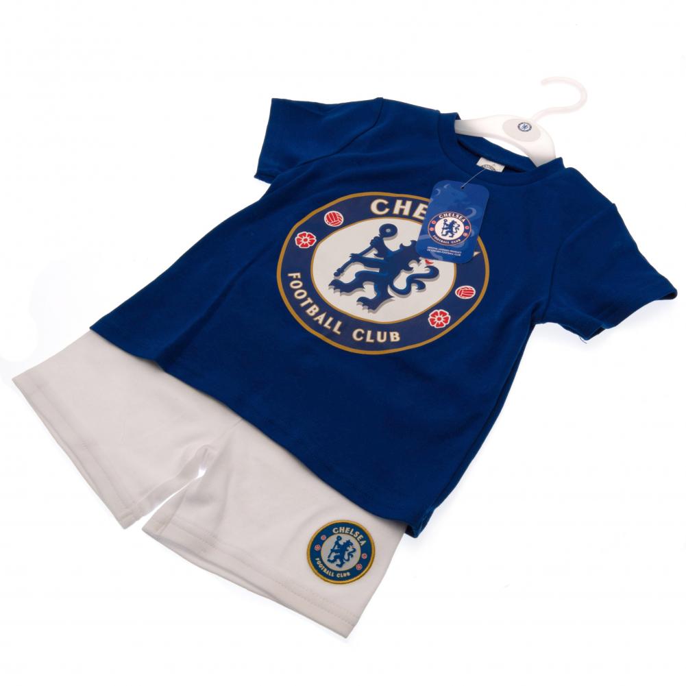 Chelsea FC T Shirt & Short Set 9/12 mths