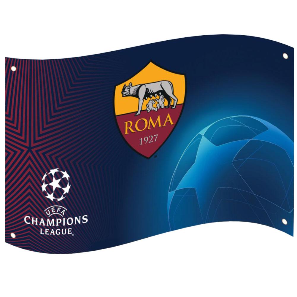 AS Roma Flag – Trident
