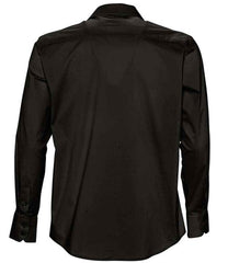 SOLS Brighton Long Sleeve Fitted Shirt