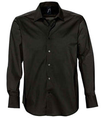 SOLS Brighton Long Sleeve Fitted Shirt