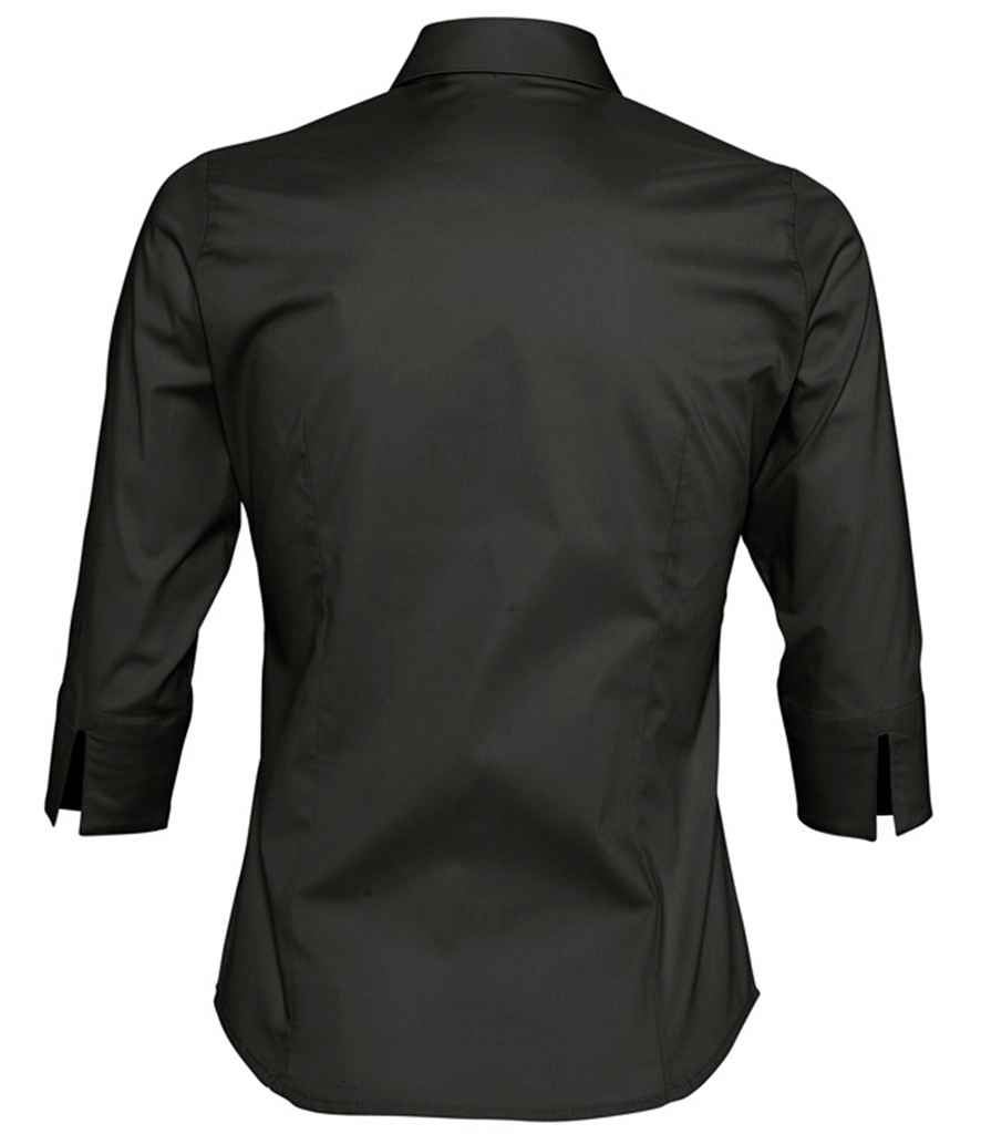 SOLS Ladies Effect 34 Sleeve Fitted Shirt