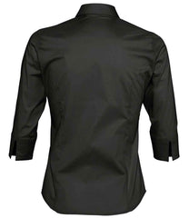 SOLS Ladies Effect 34 Sleeve Fitted Shirt