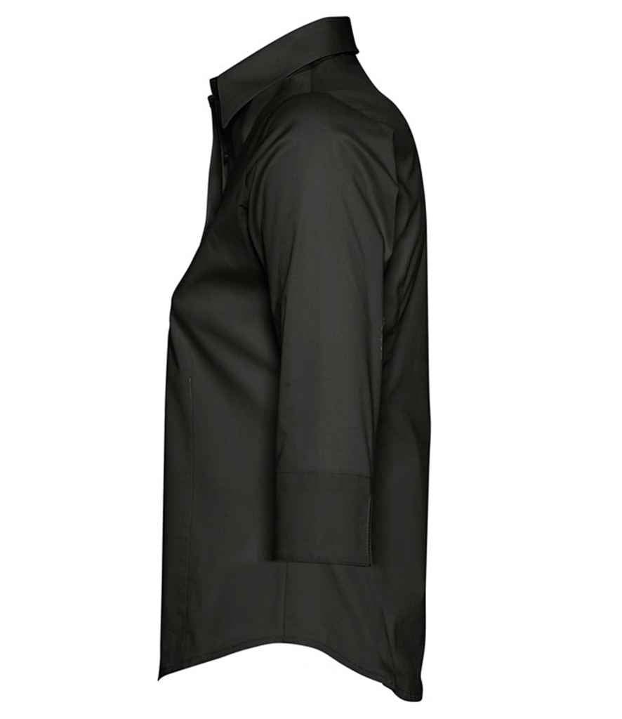 SOLS Ladies Effect 34 Sleeve Fitted Shirt