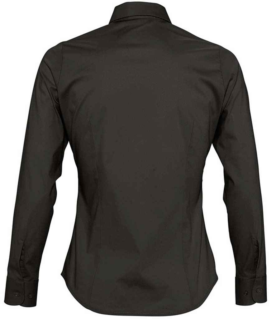 SOLS Ladies Eden Long Sleeve Fitted Shirt