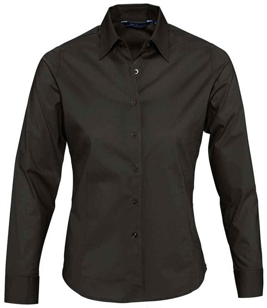 SOLS Ladies Eden Long Sleeve Fitted Shirt