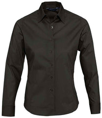 SOLS Ladies Eden Long Sleeve Fitted Shirt