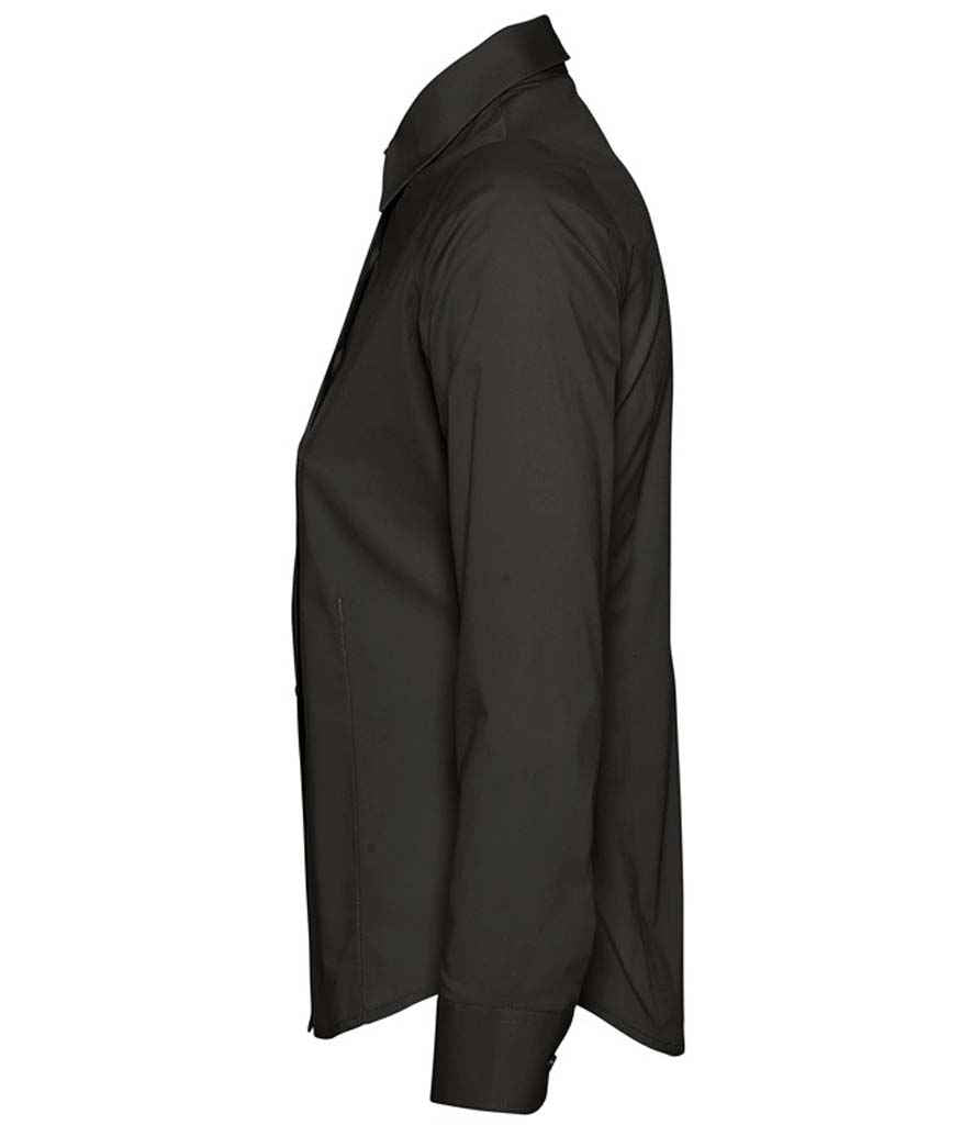 SOLS Ladies Eden Long Sleeve Fitted Shirt