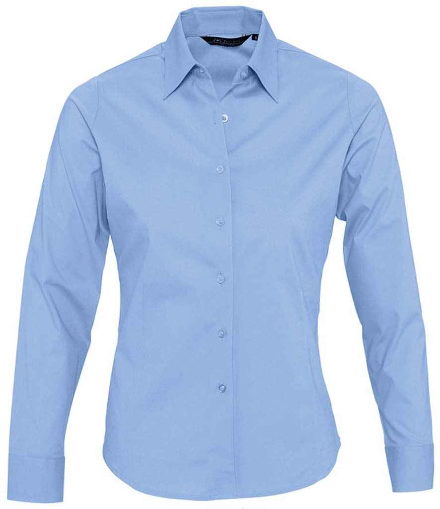 SOLS Ladies Eden Long Sleeve Fitted Shirt