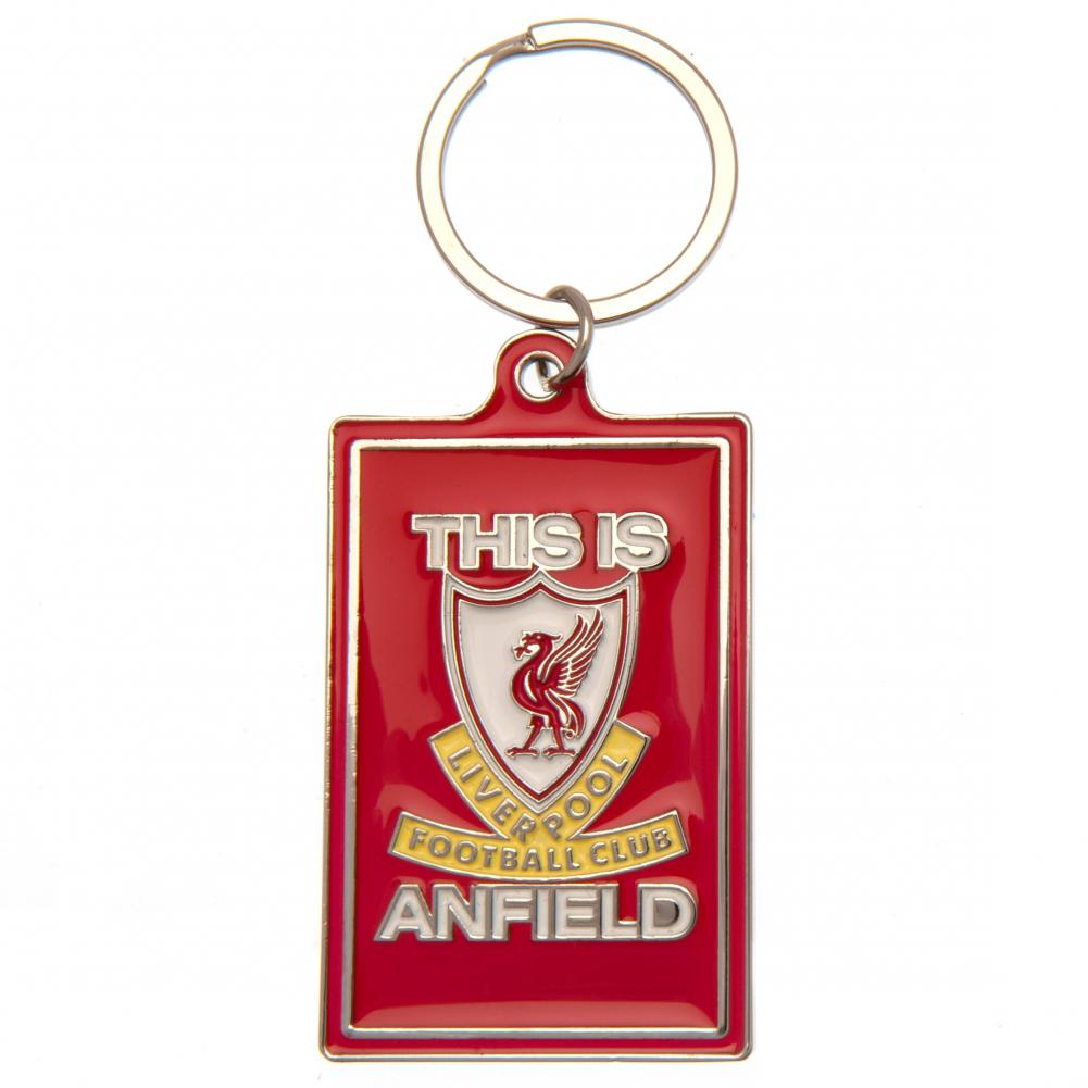 Lfc Keyring Liverpool FC Deluxe Keyring TIA – Trident