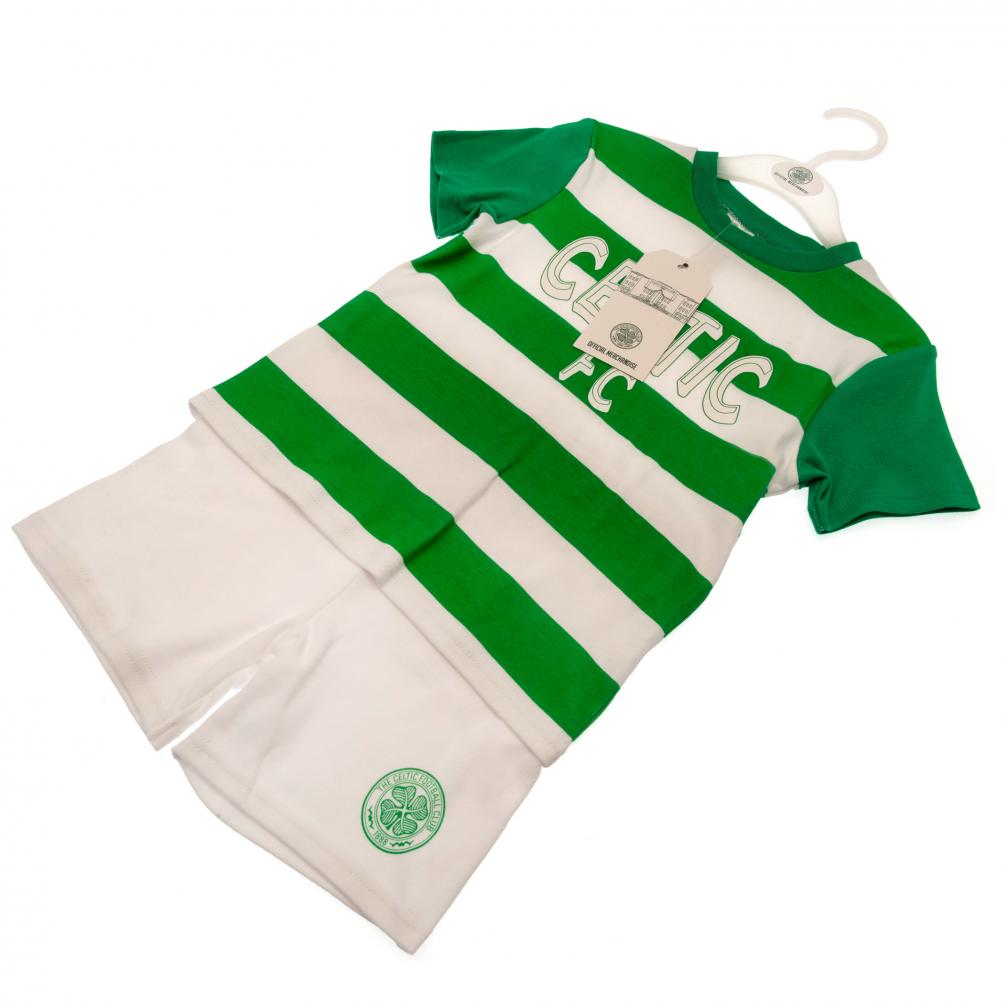 Celtic FC Shirt & Short Set 6/9 mths