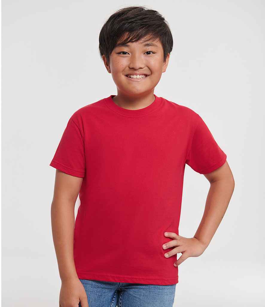Russell Schoolgear Kids Classic Ringspun TShirt