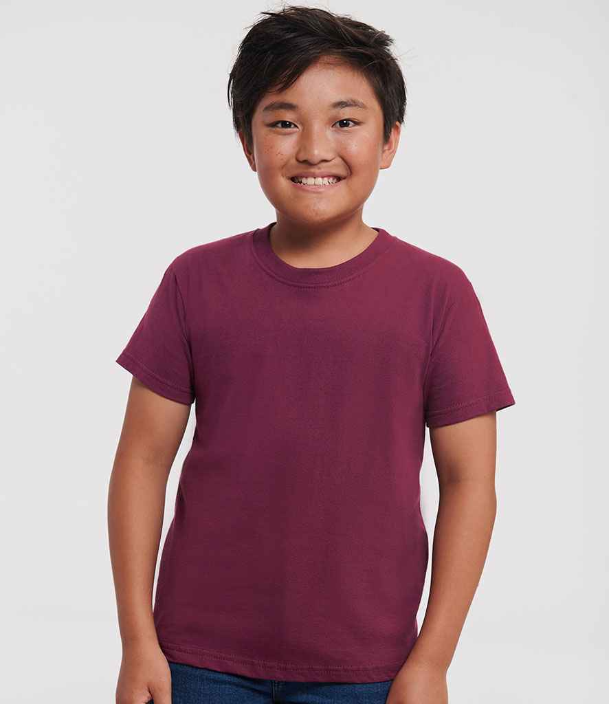 Russell Schoolgear Kids Classic Ringspun TShirt