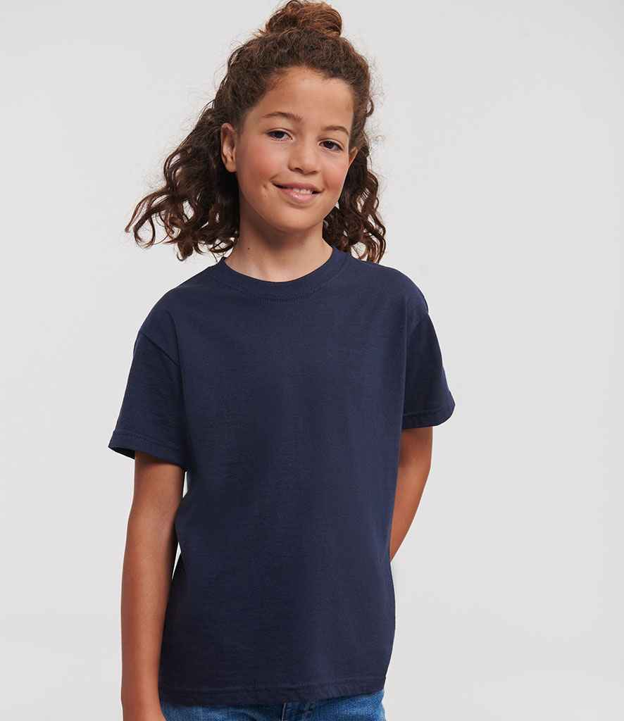 Russell Schoolgear Kids Classic Ringspun TShirt