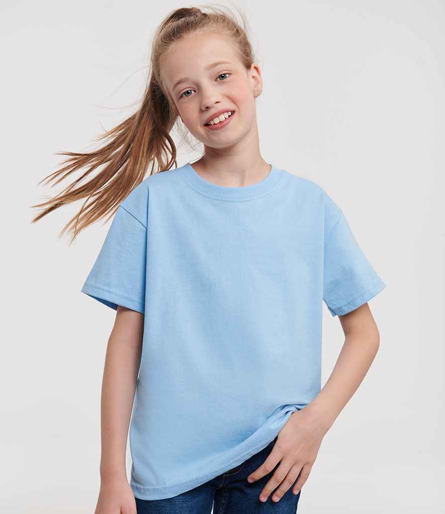 Russell Schoolgear Kids Classic Ringspun TShirt