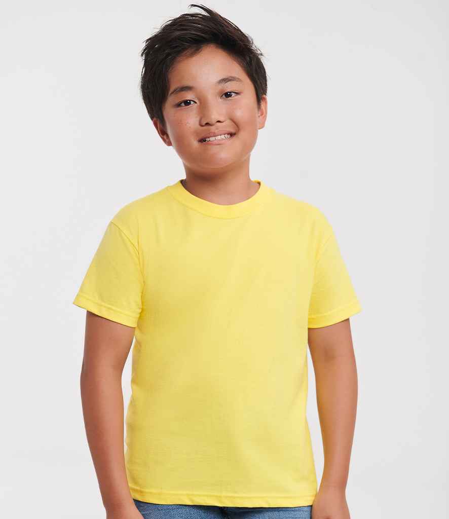 Russell Schoolgear Kids Classic Ringspun TShirt