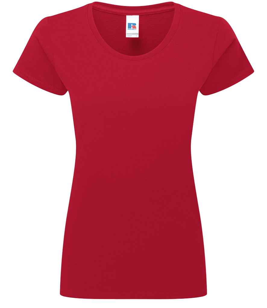 Russell Ladies Authentic Classic Ringspun TShirt