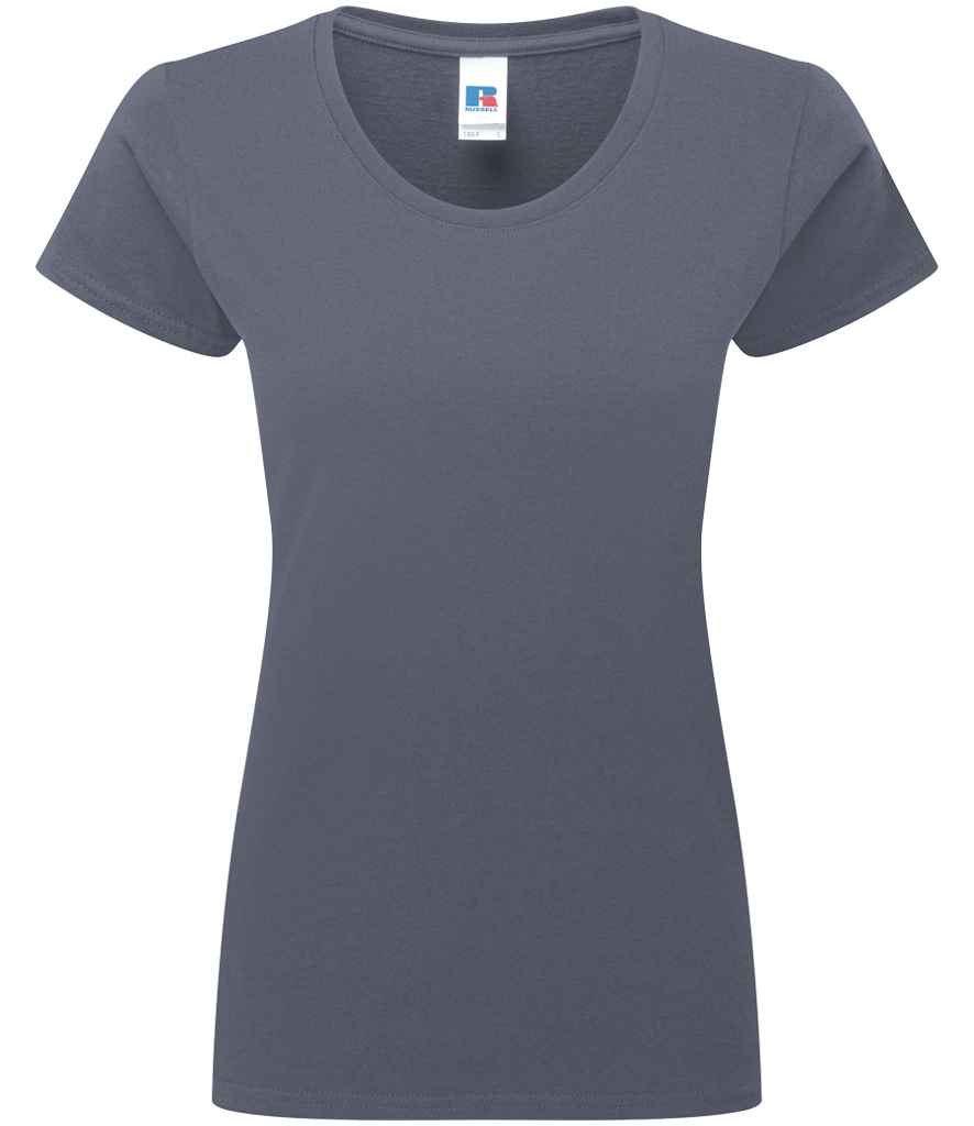 Russell Ladies Authentic Classic Ringspun TShirt