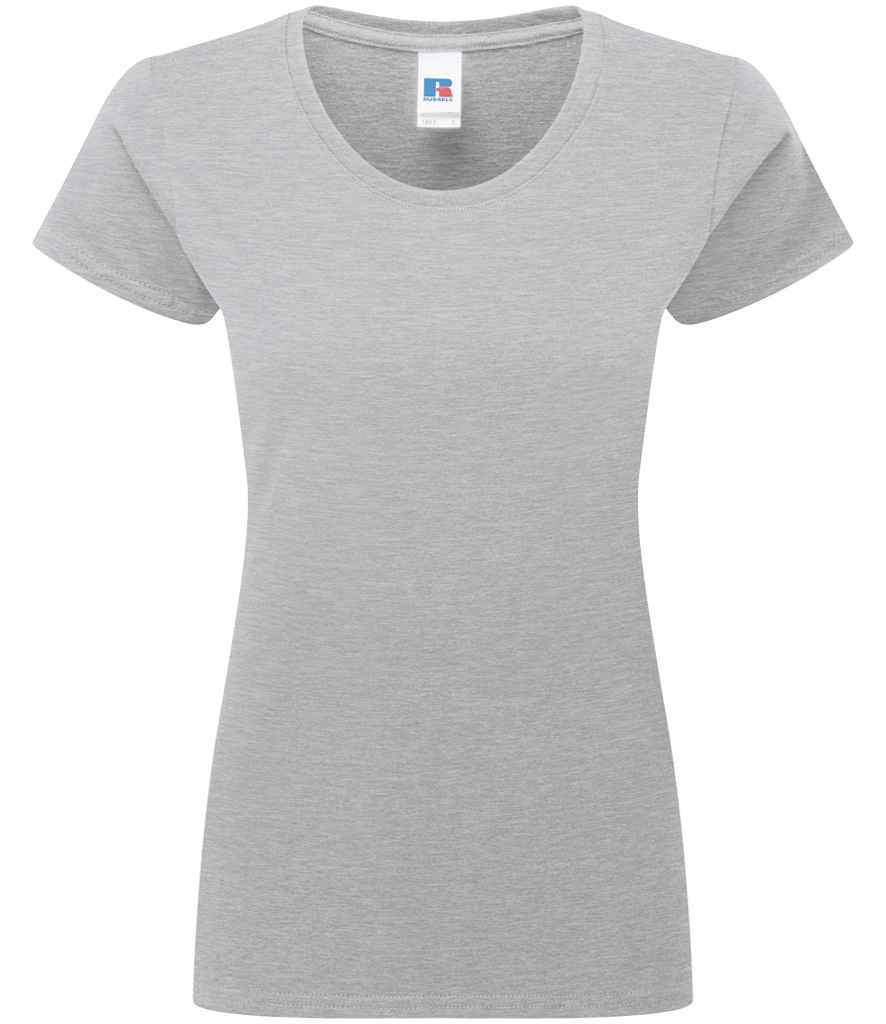 Russell Ladies Authentic Classic Ringspun TShirt