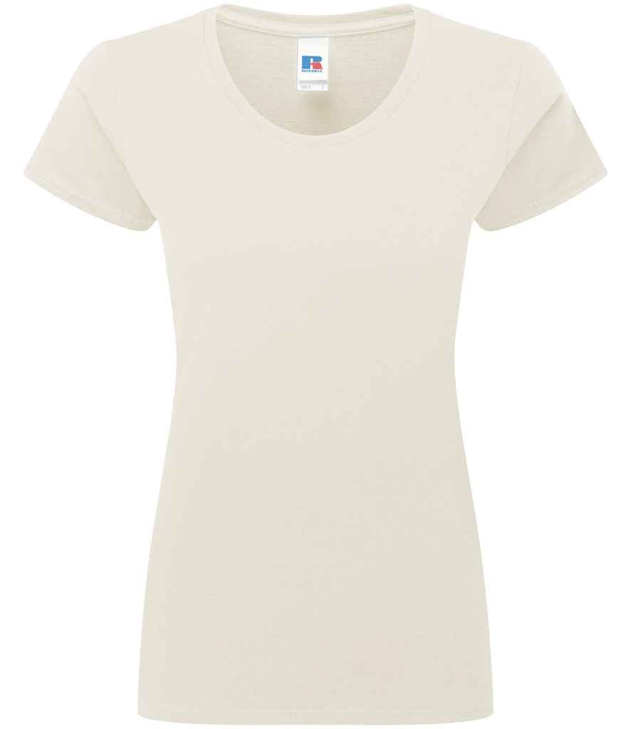 Russell Ladies Authentic Classic Ringspun TShirt
