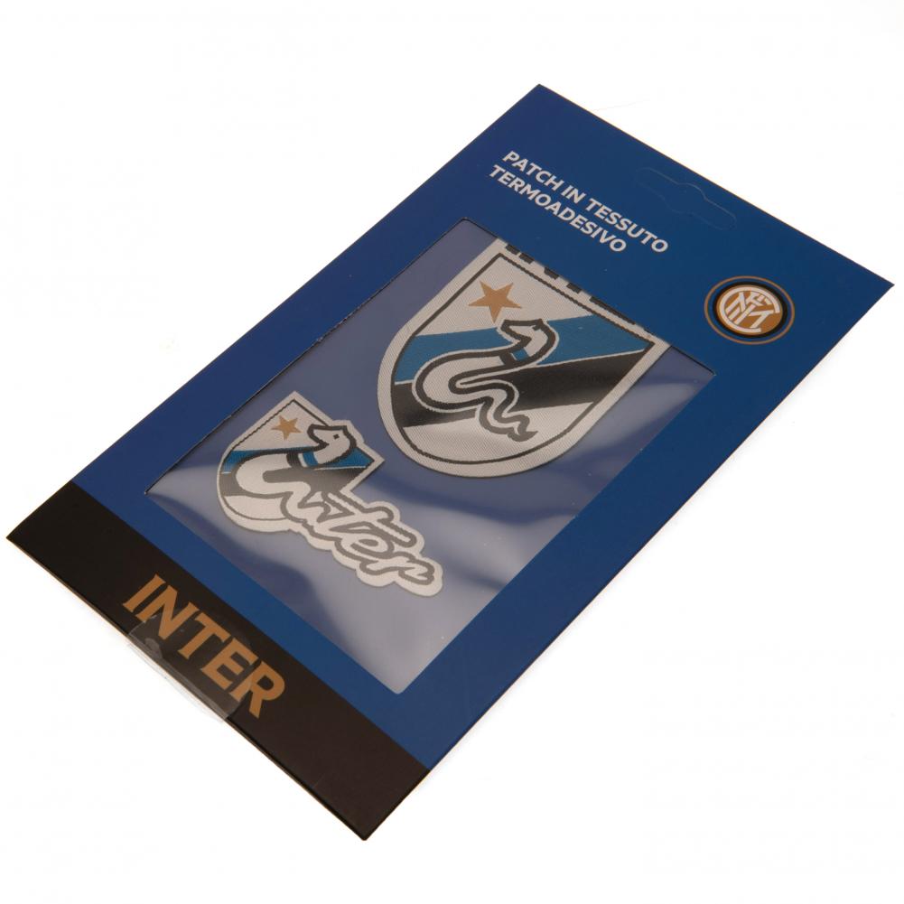 FC Inter Milan Retro Twin Patch Set